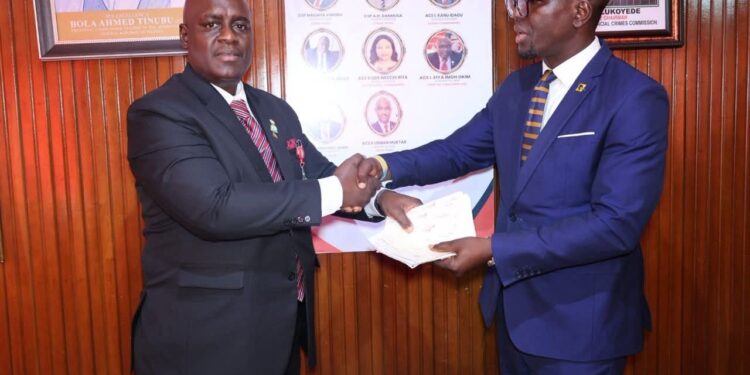 EFCC Hands Over Recovered N802.4m to First Bank