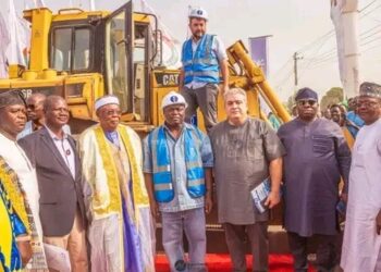 Governor Agbu Kefas Flagg off Major Road and Bridge Projects Valued at Over N134 bn