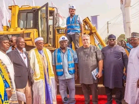 Governor Agbu Kefas Flagg off Major Road and Bridge Projects Valued at Over N134 bn