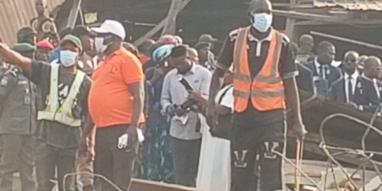 BREAKING: Gov. Ododo Orders Demolition of Criminal Hideout in Okene, Invalidates Illegally Acquired Properties