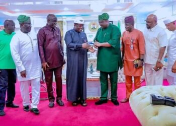 Ombugadu Joins Mutfwang, Others To Visit Works Minister Over Akwanga-Jos Road