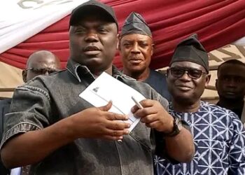 Governor Agbu Kefas Flag Off APC E Registration Exercise in Jalingo