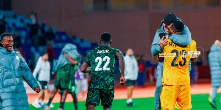 Nwabali Saves Two Penalties as Nigeria Defeat Egypt to Claim 9th AFCON Bronze