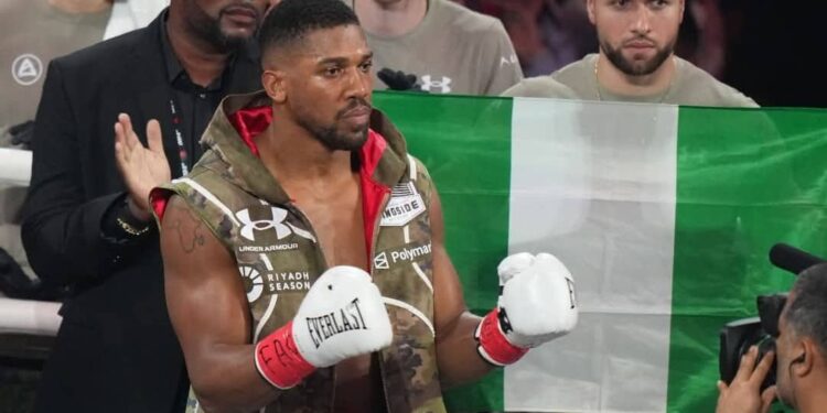 Ex-heavyweight Champion Joshua Back in Gym After Car Crash in Nigeria