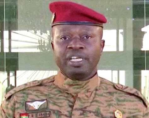 Burkina Faso’s Ex-President Damiba Arrested in Togo, Expelled