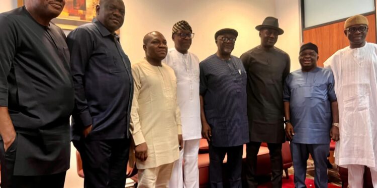 C’River APC Leadership Meets NASS Caucus to Strengthen Unity, Drive E-Registration