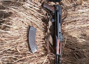 Troops of 6 Brigade Arrested Gun Runners in Taraba