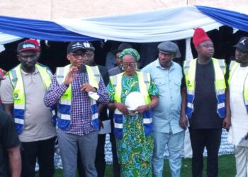 Otu Flags Off 17km Boki East–West Road, Promises Economic Revival