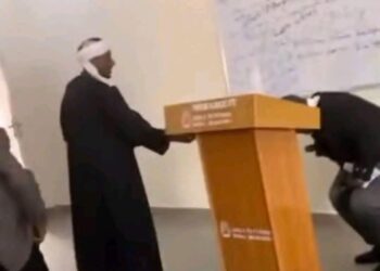 Emir Sanusi: The First Rule of Legal Training