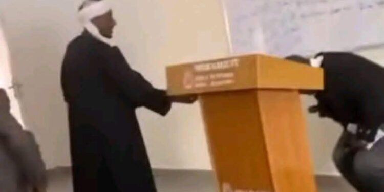 Emir Sanusi: The First Rule of Legal Training