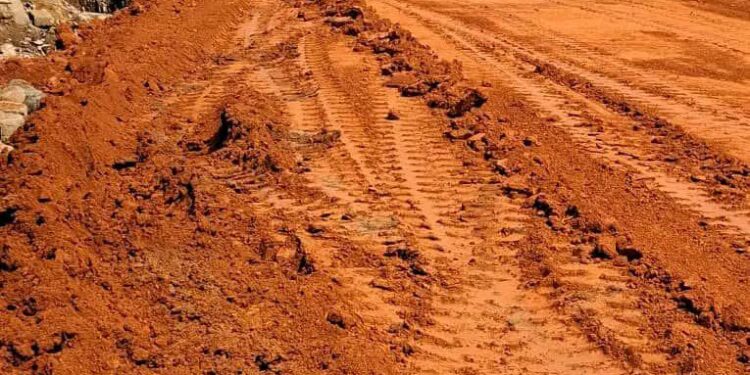 Senator Eteng Williams Inaugurates Mkpani Ring Road