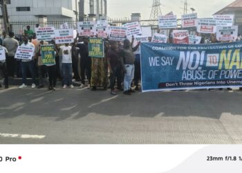 Protest Erupts at NAFDAC Lagos Office Over Planned Enforcement on Sachet Alcohol