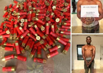 Army Nabs Suspected Gun Runner, Recovers 245 Cartridges in Cross River