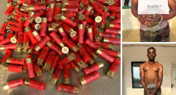 Army Nabs Suspected Gun Runner, Recovers 245 Cartridges in Cross River