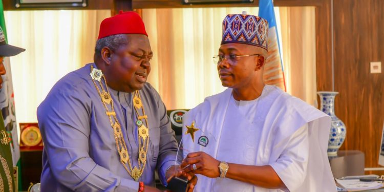 Ododo Bags National Safety Award, Pledges Stronger Protection for Kogi Workforce