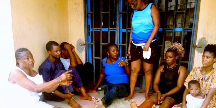Army, NAPTIP Foil Attempted Sale of Newborn in Calabar, Arrest Seven