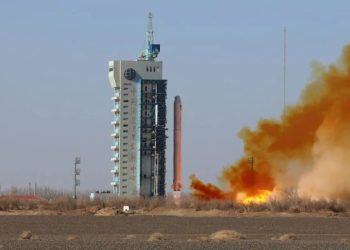 China Launches Satellite For Algeria