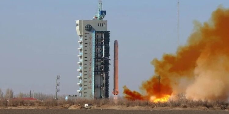 China Launches Satellite For Algeria