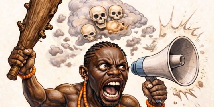 The Stupidity of the Verydarkman