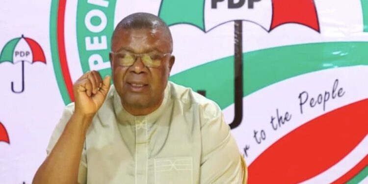 Fubara’s Loyalist Collapses Rivers PDP Faction Into Wike’s Camp