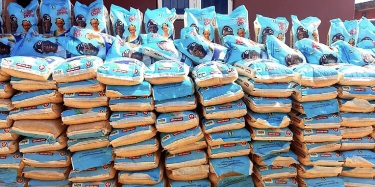 Group Donates 1,200 bags of Rice to Christian Communities in Kebbi