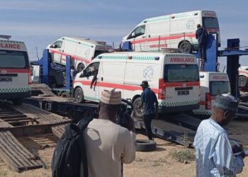Katsina Govt Procures 15 Ambulances to Facilitate Emergency Response