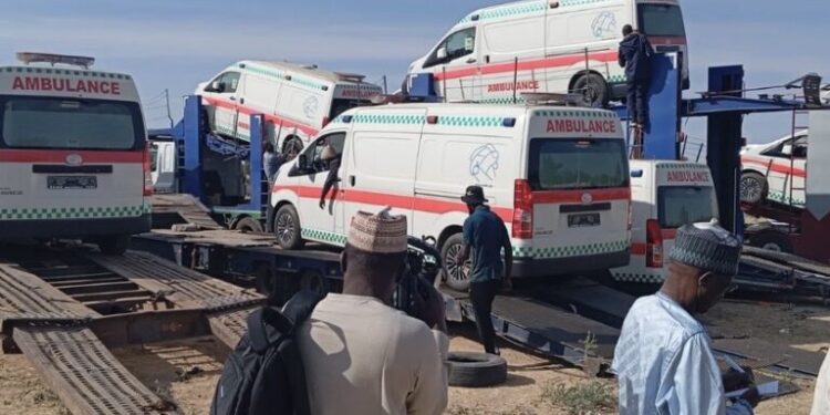 Katsina Govt Procures 15 Ambulances to Facilitate Emergency Response