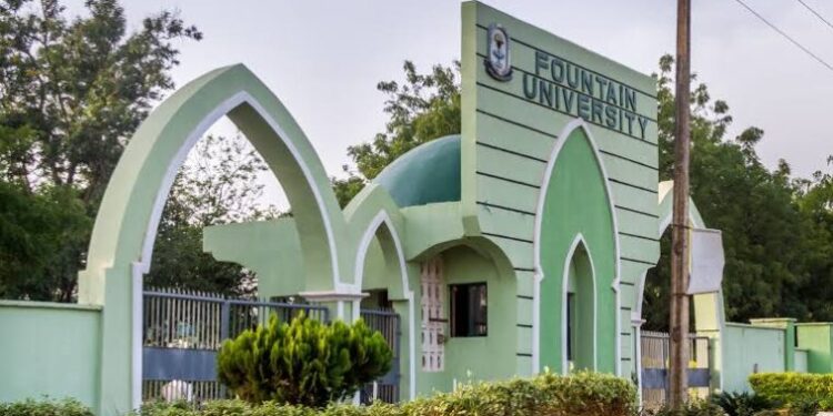 Convocation: Fountain University Graduates 508 Students, 43 Bag First Class Honours