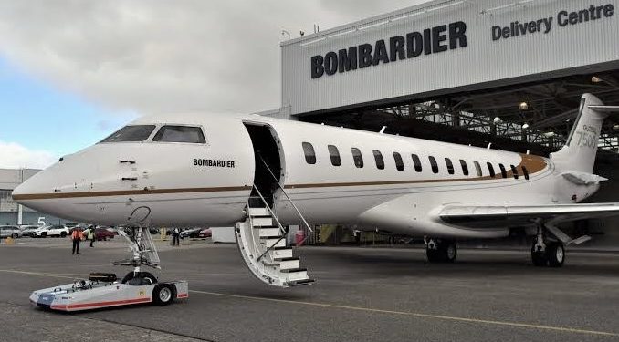 Unpaid Customs Duties: Court Orders Forfeiture of Orlean Invest’s Bombardier Jet to FG