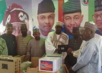 Zamfara APC Distributes 294 Tablets, Laptops For Registration