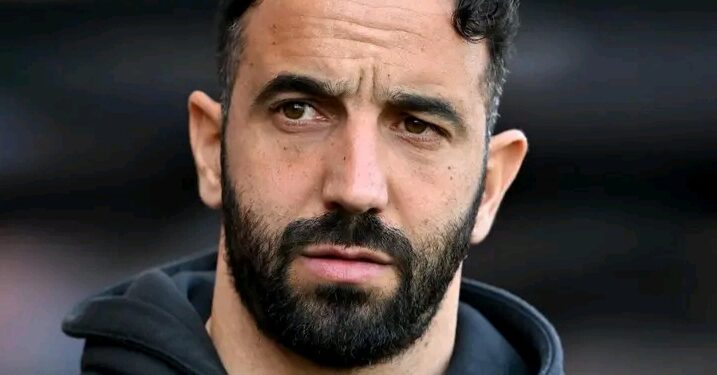 Ruben Amorim Has Been Sacked by Manchester United