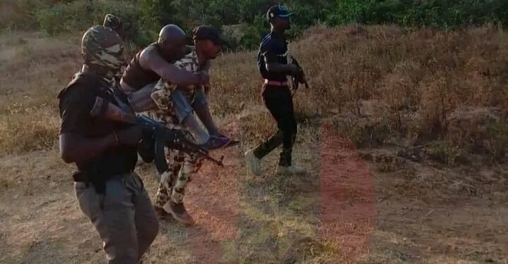 Troops of Operation Enduring Peace Rescue Retired Colonel from Kidnappers in Plateau State