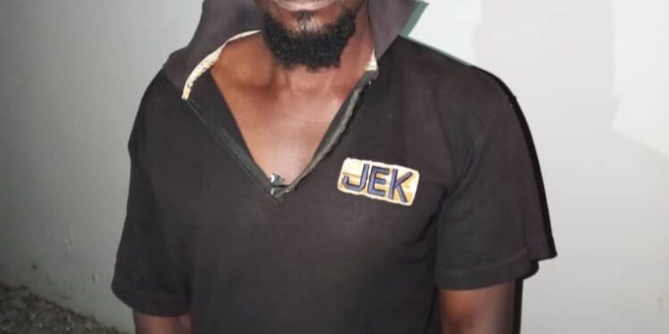 6 Brigade Arrested Two Suspected Gun Runners in Taraba