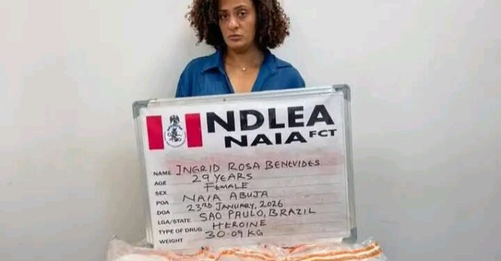 NDLEA Recovers Tons of Illicit Drugs in Raids Across 13 States