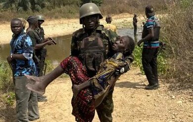 Troops Rescue Five Kidnap Victims in Kogi Forest, Recover Bodies
