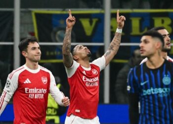 Jesus Fires Arsenal Past Inter Into Champions League Last 16