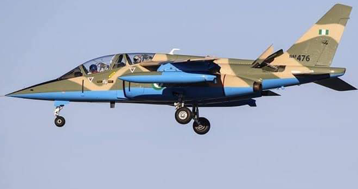 NAF Hits Terrorists in Borno’s Timbuktu Triangle, Clears Way For Ground Troops