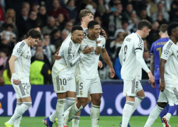 Mbappe, Vinicius Help Real Madrid Thrash Monaco In Champions League