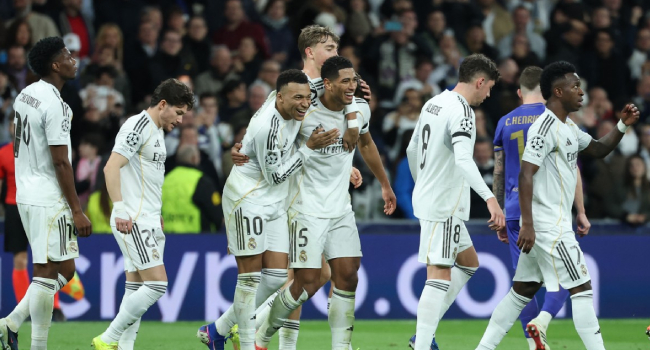 Mbappe, Vinicius Help Real Madrid Thrash Monaco In Champions League