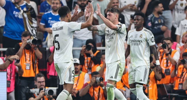 Real Madrid Beat Atletico, Set Up Clasico Spanish Super Cup Final