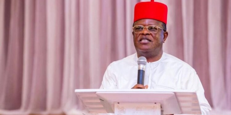Umahi Tours Sokoto-Badagry Highway, Vows Timely Completion