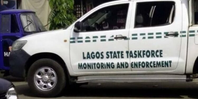 Three Men Arrested For Impersonating Lagos Task Force Officials