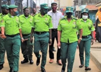 Task Force Nabs Hoodlum Extorting Stranded Lagos Motorist