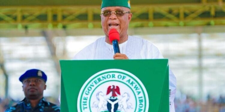 Gov Eno Sets Up APC Committee in Akwa Ibom Ahead of 2027