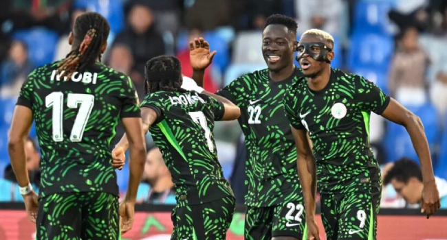 Super Eagles Rise To 26th Spot In FIFA World Ranking