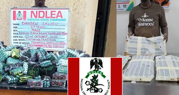NDLEA Nabbed 77,792 Drug Offenders, Seized 14.8 Million kg of Illicit Drugs in Five Years – Marwa