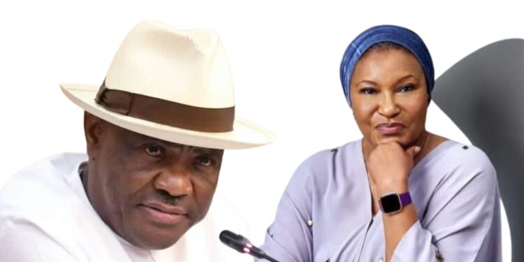 2027: Wike Isn’t A Threat To Me Politically — Sen Ireti Kingibe
