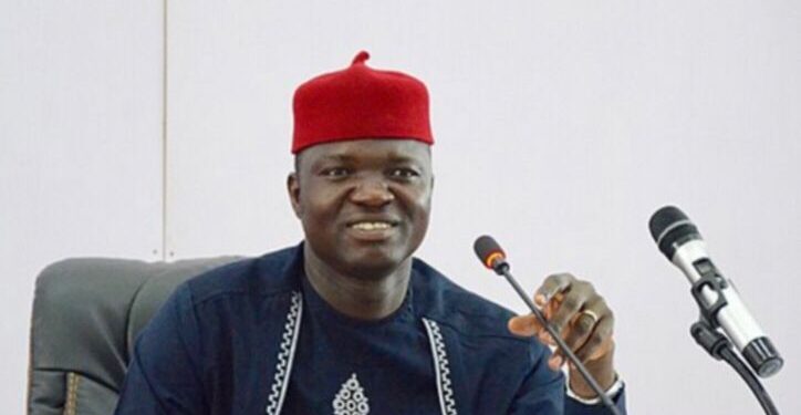 Governor Nwifuru Tasks Abakaliki FC on Winning Mentality