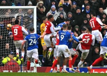 Martinelli’s Hat-Trick Fires Arsenal Past Portsmouth in FA Cup