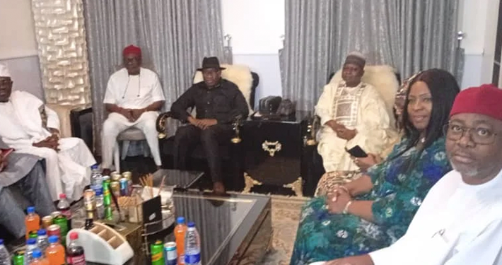 2027: PDP Leaders Meet Jonathan, Say He Pledged Support For Party